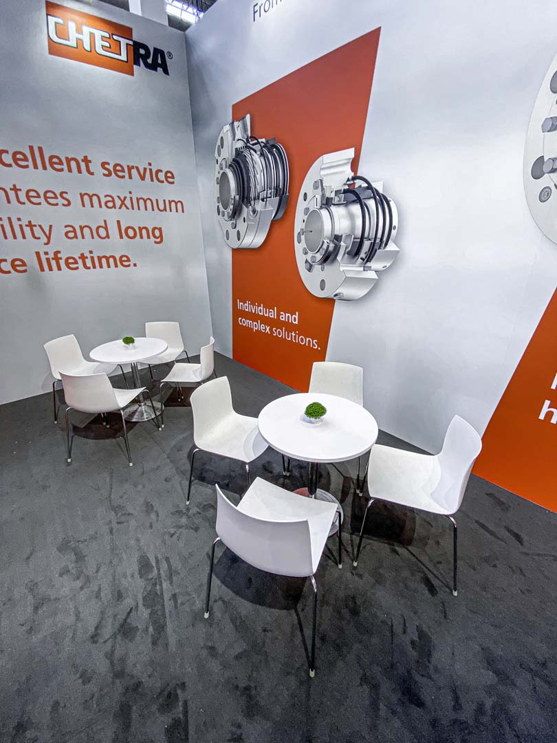 Messestand Design, Messestand Entwicklung, GLRD