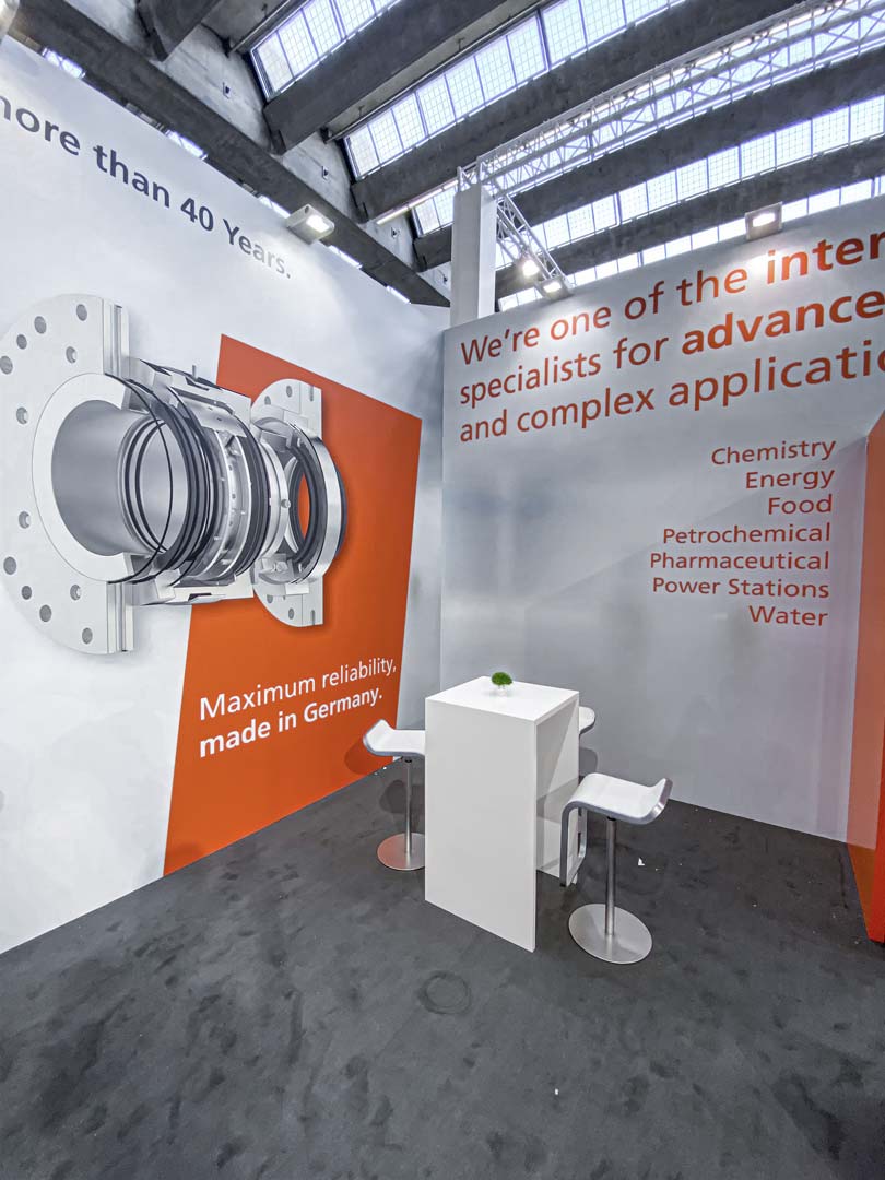 Messestand Design, Messestand Entwicklung, GLRD