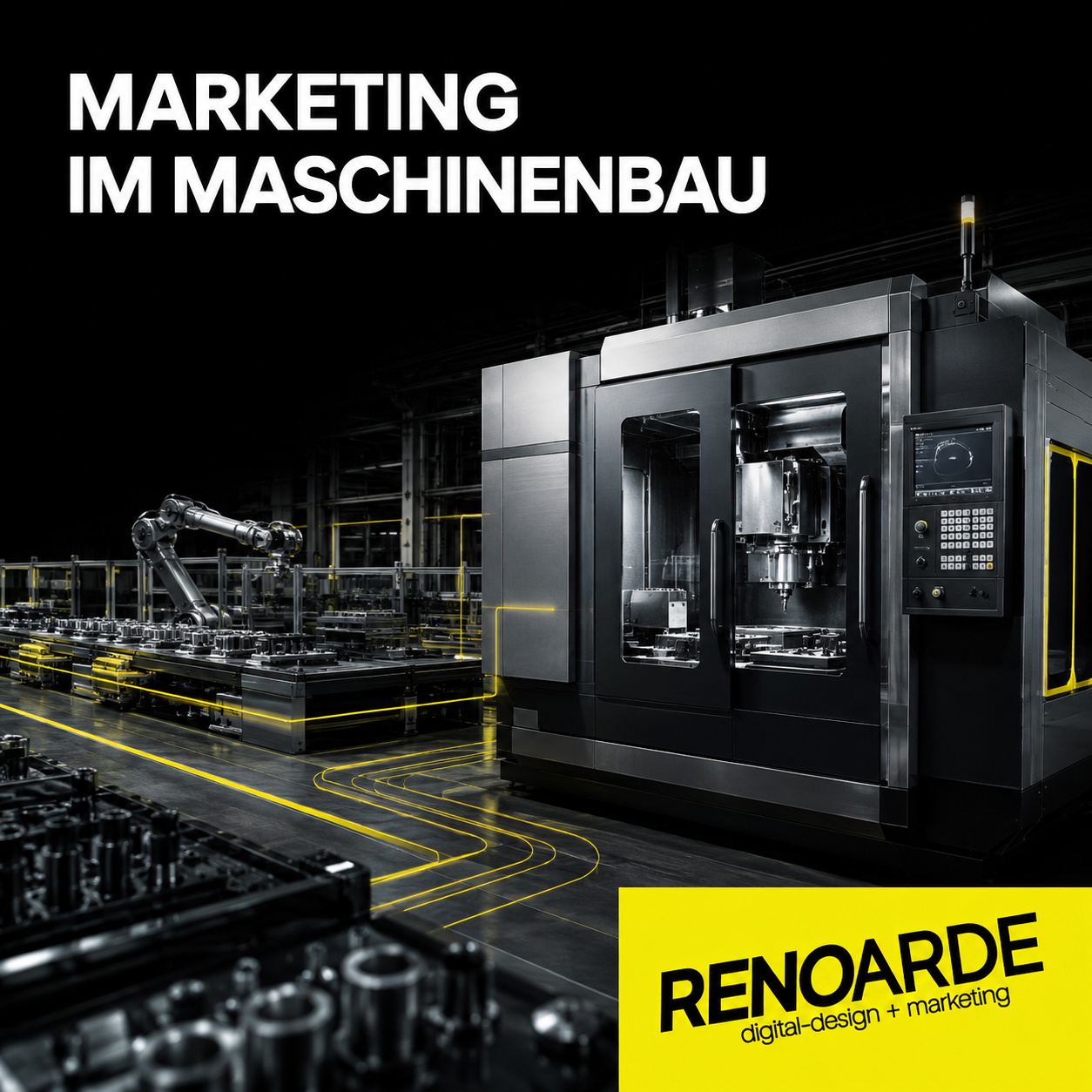 Marketing im Maschinenbau Renoarde