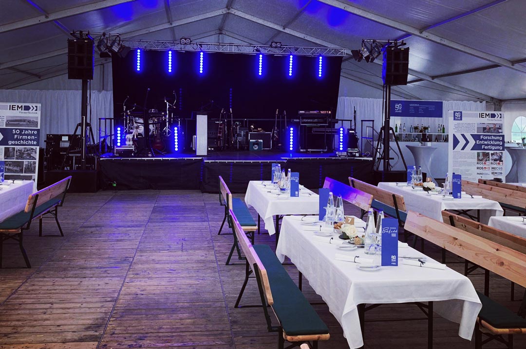 jubiläum 50 jahr feier renoarde werbeagentur regensburg