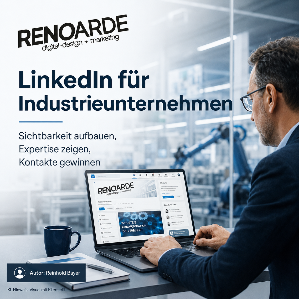 Linkedin fuer industrieunternehmen