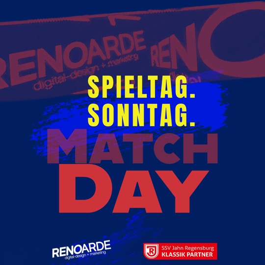 SSV Jahn Regensburg Matchday mit Renoarde Werbeagentur Regensburg