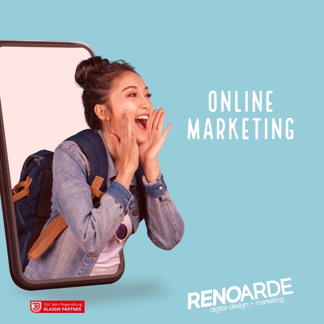 Online Marketing, Marketing Online, Renoarde, Werbeagentur in Regensburg, Regensburger Werbeagentur, Digitalagentur